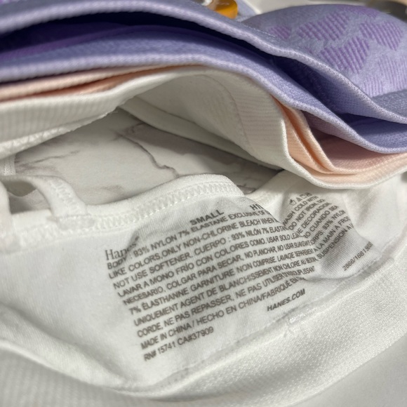 Hanes 3 Pack T-Back Bra, Sz S NWT - Picture 6 of 7
